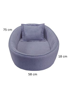 Imagen 2 del producto Moisés Nido Jeans con Cojín