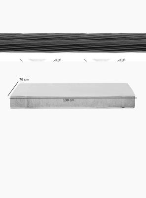 Imagen 2 del producto Cubre Colchón Cuna 130 x 70 cm