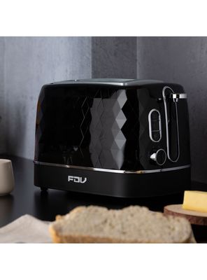 Imagen 2 del producto Tostador Eléctrico Diamond Negro