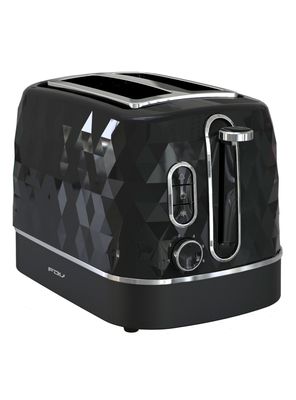 Tostador Eléctrico Diamond Negro