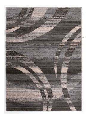 Alfombra Heatset Qatar 160x230 cm Gris