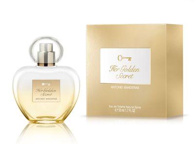 Imagen 2 del producto Perfume Her Golden Secret Banderas EDT Mujer 50 ml