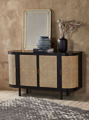 Buffet Sofisticado Rattan Natural