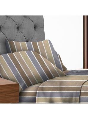 Sábana 144 Hilos King Gri