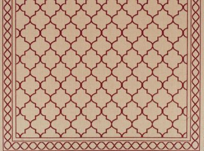 Imagen 2 del producto Alfombra Sisal 200x285 cm Red