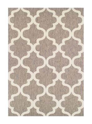Alfombra Sisal 200x285 cm Gray