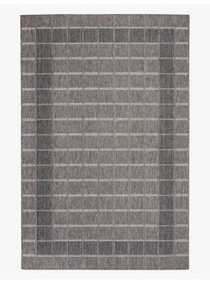 Alfombra Sisal Dawn 200x285 cm Negro