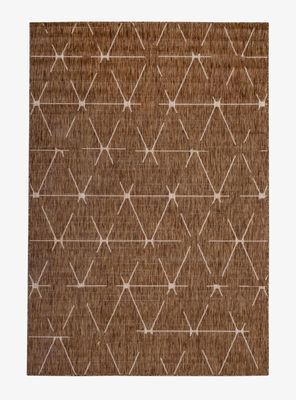 Alfombra Sisal Poseidón 240x340 cm Café