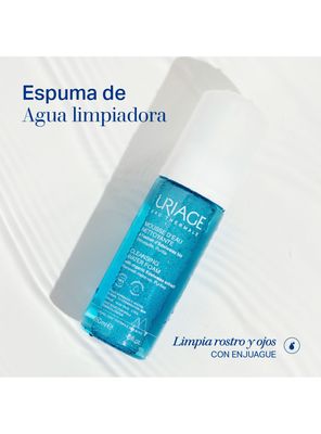 Imagen 2 del producto Espuma de Agua Limpiadora 150 ml de Uriage