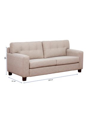 Imagen 2 del producto Sofá Berlín 3 Cuerpos Lino Sidelli