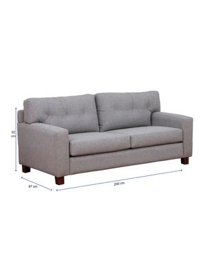 Imagen 2 del producto Sofá Berlín 3 Cuerpos Cuero Benevento