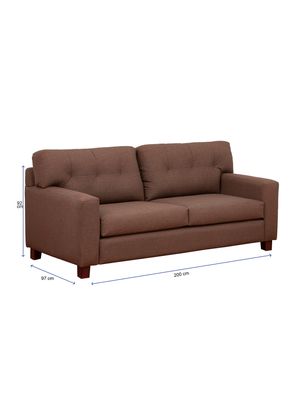 Imagen 2 del producto Sofá 3 Cuerpos Cuero Benevento Berlín