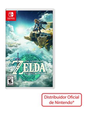 Juego Nintendo Switch The Legend of Zelda: Tears of the Kingdom