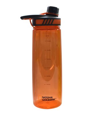 Botella de Agua 750ml Naranja