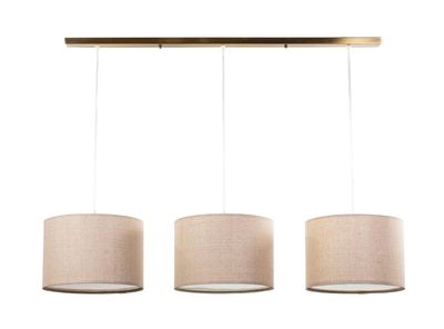 Imagen 1 del producto Lámpara Diseño 3 Colgante 1L Triple Cobre