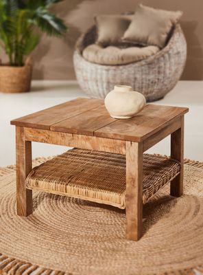 Mesa Lateral Indo 58x40 cm