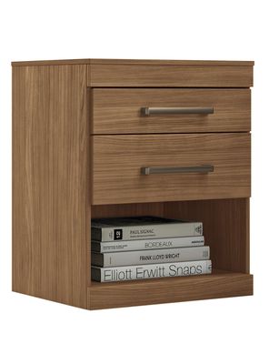 Velador Start 2 Cajones Jatoba