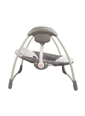 Imagen 2 del producto Silla Infanti Nido Mecedora Swing Plástico Rosado Infanti