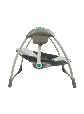 Imagen 2 del producto Silla Infanti Nido Mecedora Swing Plástico Verde Infanti