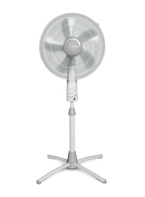 Imagen 1 del producto Ventilador de Pie 16' 50W con Control Remoto V16P6R Blanco