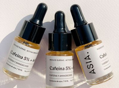 Imagen 2 del producto Crema Asia Contorno Ojos Cafeína 0,05 + AA 10 ml