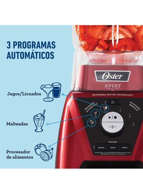 Imagen 2 del producto Licuadora Xpert Series Roja + Blend N Go