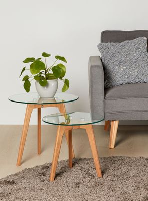 Set Mesas Laterales Round