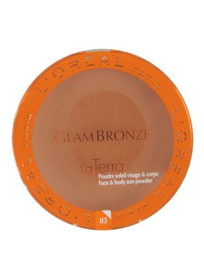 Polvo L'Oréal Glam Bronze Terra 3
