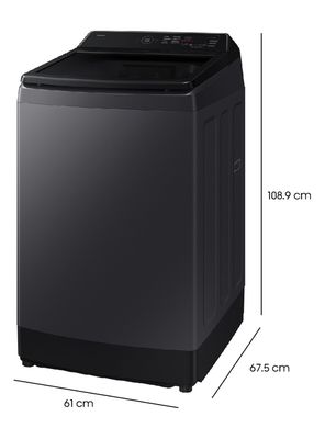 Imagen 2 del producto Lavadora Carga Superior 15 kg Eco Bubble Grafito 2026