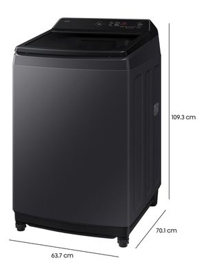 Imagen 2 del producto Lavadora Carga Superior 19 kg Eco Bubble Grafito 2026