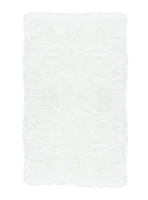 Alfombra 140 x 200 cm Groenlandia Blanco