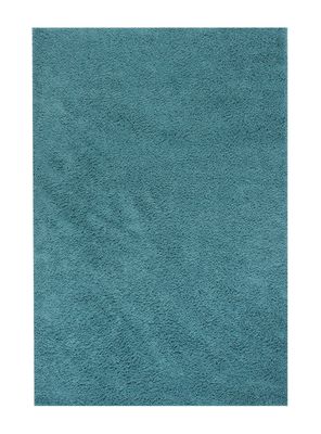 Bajada de Cama 50 x 90 cm Shaggy Colors Turquesa