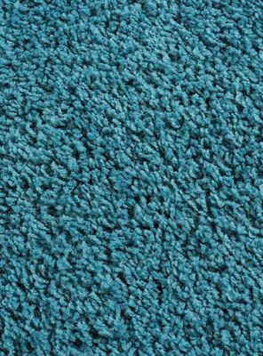 Imagen 2 del producto Bajada de Cama 50 x 90 cm Shaggy Colors Turquesa