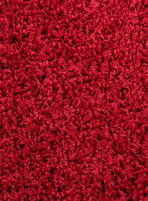 Imagen 2 del producto Bajada de Cama 50 x 90 cm Shaggy Colors Rojo