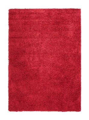 Alfombra 133 x 190 cm Casino Rojo