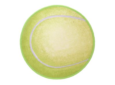 Imagen 1 del producto Bajada de Cama 57x57 cm Sport Tenis Verde