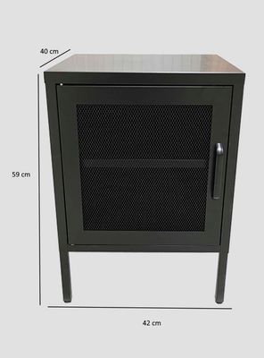 Imagen 2 del producto Velador Metálico con 1 Puerta