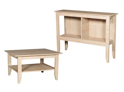 Imagen 2 del producto Combo Living Essential Mesa de Centro + Arrimo Attimo