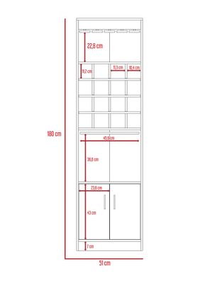 Imagen 2 del producto Combo TuHome Living Beijing Wengué Bar Kava + Mesa de Centro TuHome