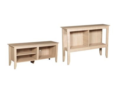 Imagen 2 del producto Combo TuHome Living Essential Rack TV 50'' + Arrimo TuHome