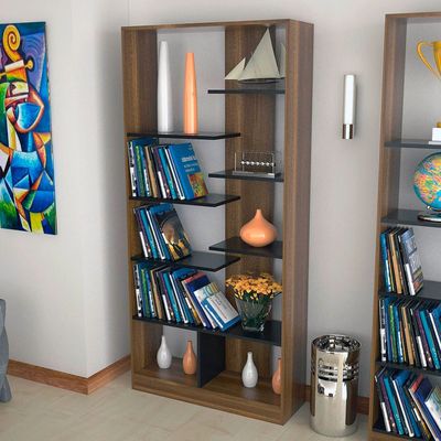 Combo TuHome de Living Classic Biblioteca + Bar Kava TuHome