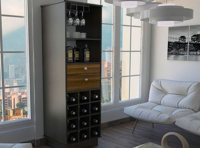 Imagen 2 del producto Combo de Living Classic Mesa de Centro + Bar Kava