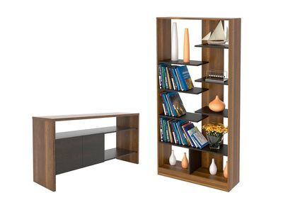 Imagen 2 del producto Combo TuHome de Living Classic Biblioteca + Arrimo TuHome