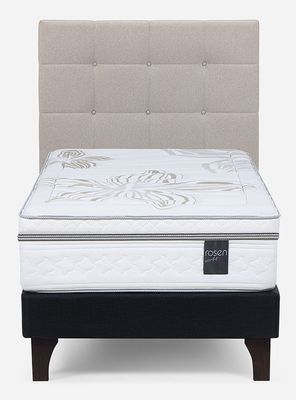 Imagen 2 del producto Cama Europea Art 4 1.5 Plazas + Respaldo Issey