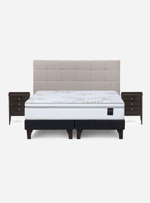 Imagen 2 del producto Cama Europea Art 4 King + Set Muebles Issey