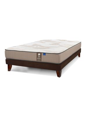Cama Europea Dual Sensity 1.5 Plazas Box
