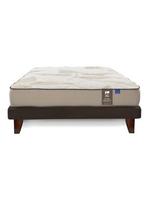 Imagen 2 del producto Cama Europea Dual Sensity 2 Plazas Box Base Normal