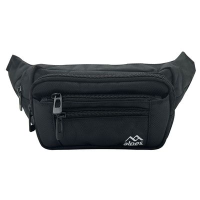 Riñonera Banano Ararat 2 Litros Negro