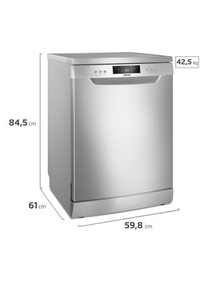 Imagen 2 del producto Lavavajillas 14 Cubiertos Experience Care 14 SZ Silver