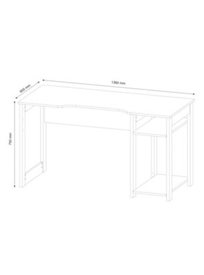 Imagen 2 del producto Escritorio Gamer ME4152